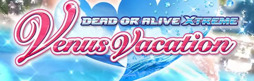 DEAD OR ALIVE Xtreme Venus Vacation 游戏标志