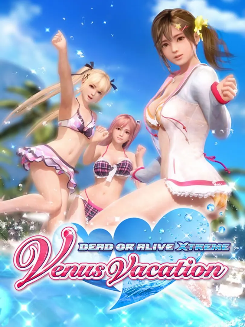 DEAD OR ALIVE Xtreme Venus Vacation 游戏主视觉与英文标题